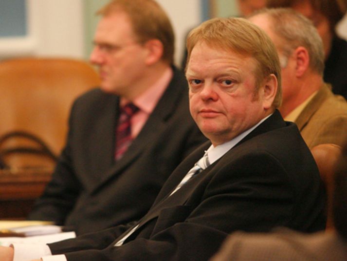 Grétar Mar Jónsson, þingmaður Frjálslynda flokksins.