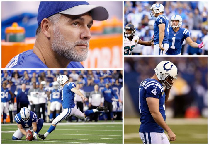 Adam Vinatieri.