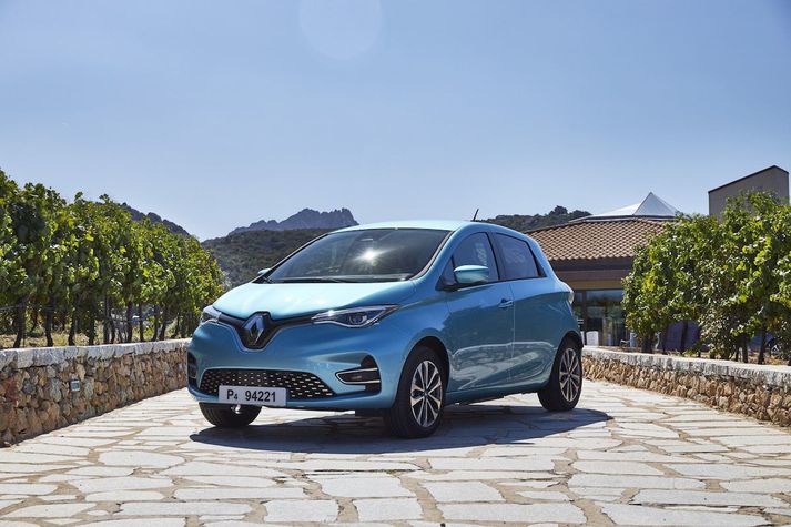 Renault ZOE.