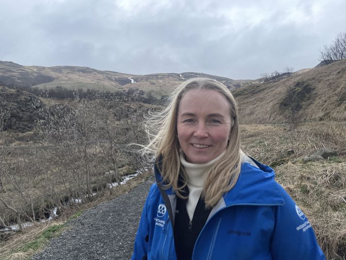 Auður Kjartansdóttir, framkvæmdastjóri Skógræktarfélags Reykjavíkur.