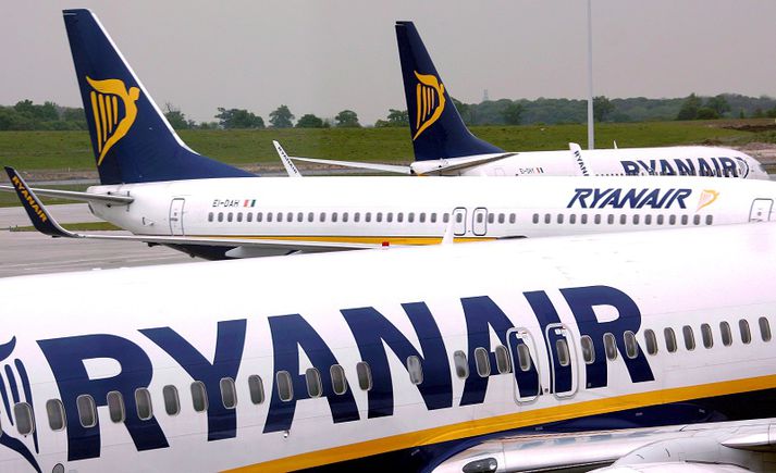 Farþegafjöldi jókst um 20 prósent hjá Ryanair á þriðja ársfjórðungi.