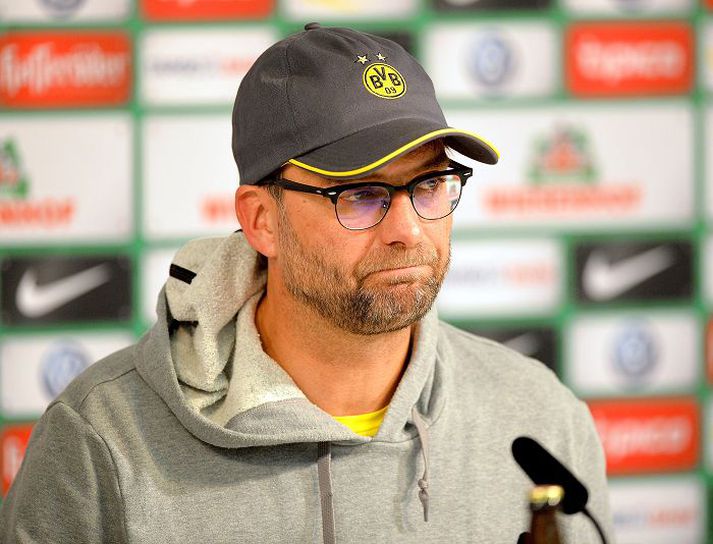 Klopp var ekki upplitsdjarfur eftir leik.