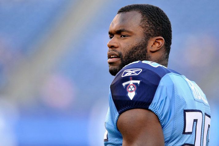 Myron Rolle þegar hann var leikmaður Tennessee Titans liðsins í NFL-deildinni.