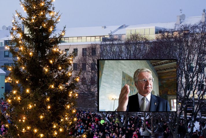 Fabian Stang segir Oslóarbúa ekki vilja að hefðin leggist af.