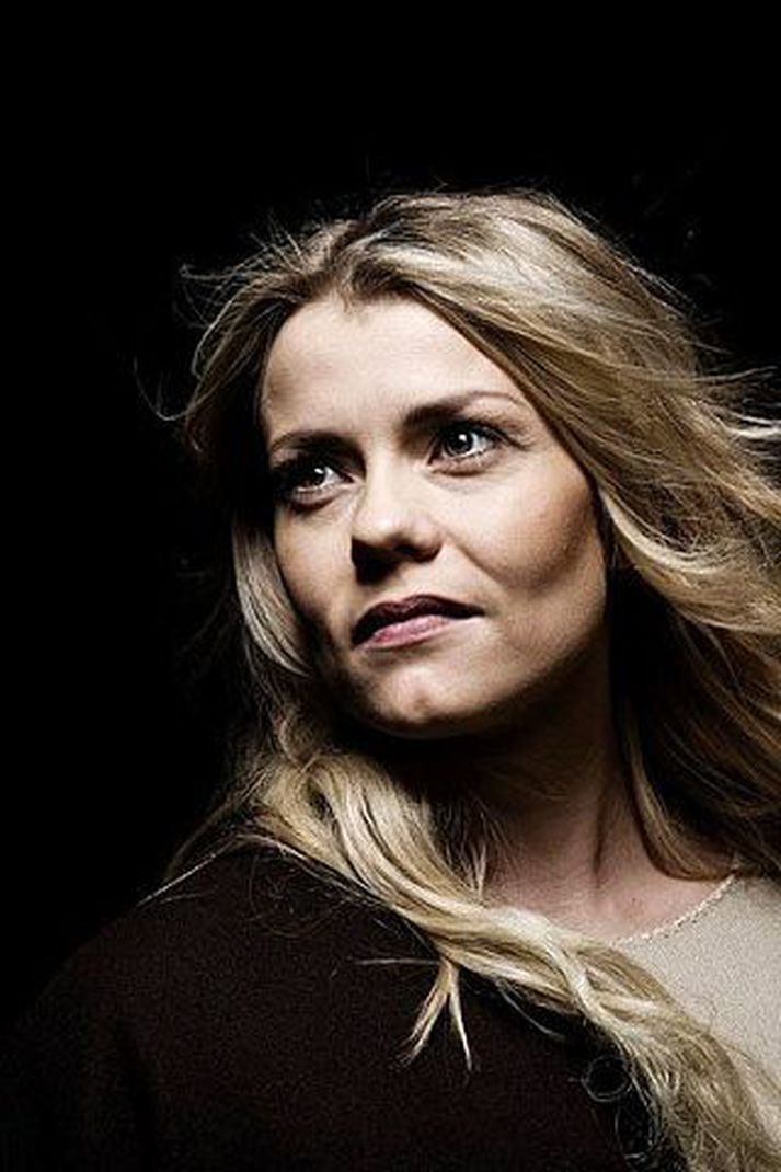 Þórunn Clausen tekst á við Guðríði Þorbjarnardóttur.
Mynd/Víkingaheimar