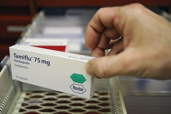 Lyfið Tamiflu þykir virka vel gegn svínaflensu. Mynd/ AFP.