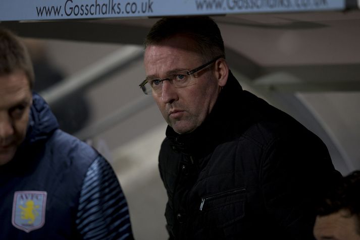 Paul Lambert.