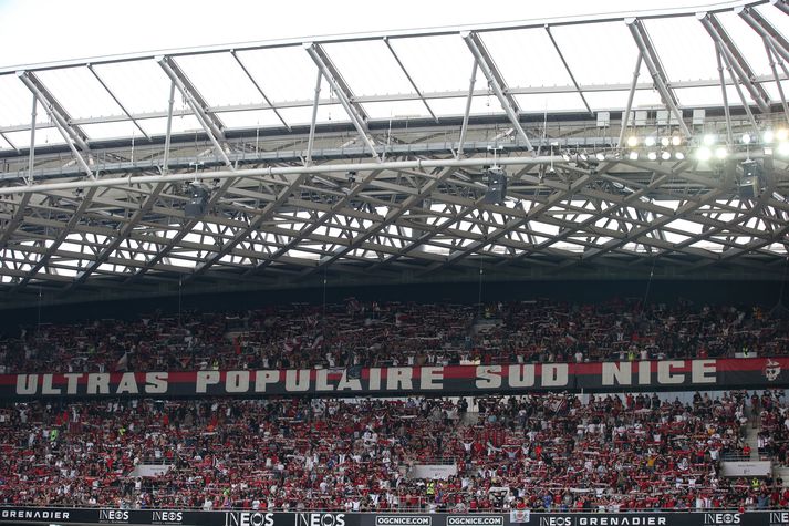 Stuðningsmenn íslenska landsliðsins þekkja ágætlega til á Allianz Riviera enda fór leikur Íslands og Englands á EM 2016 fram á vellinum.