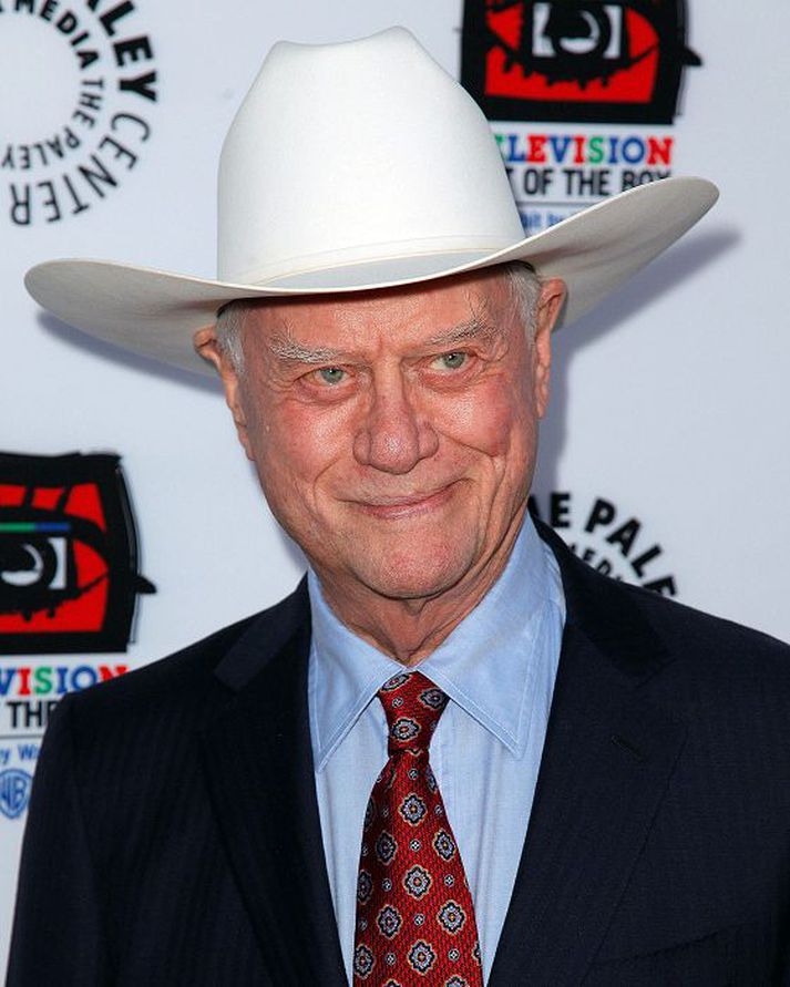 larry hagman Belti sem J.r. notaði verður boðið upp.