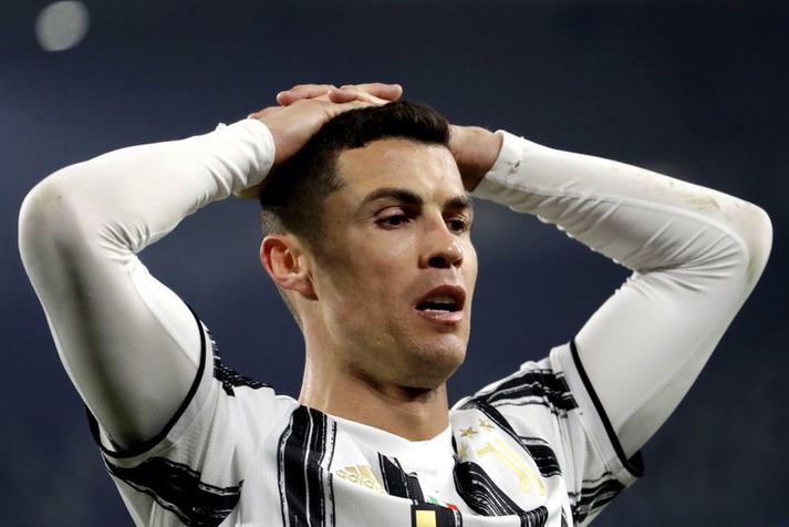 Cristiano Ronaldo og félagar sitja nú í fjórða sæti Serie A.