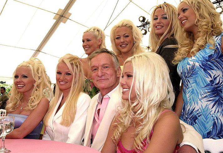 Kvikmynd um stofnanda Playboy er í undirbúningi.
