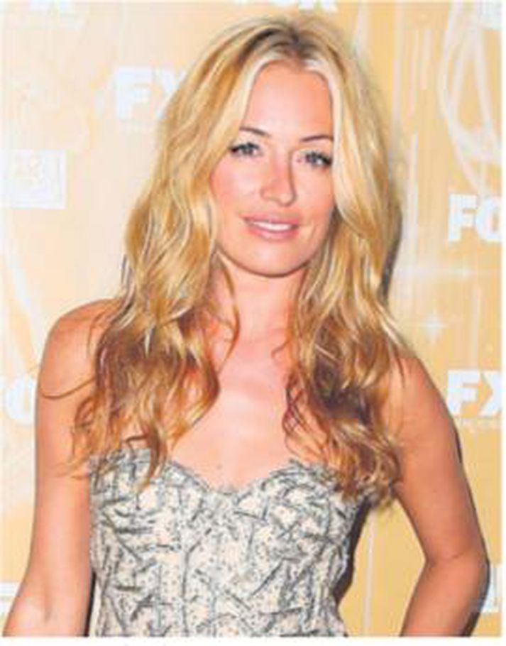 Cat Deeley giftist Patrick Kielty í Róm um helgina.