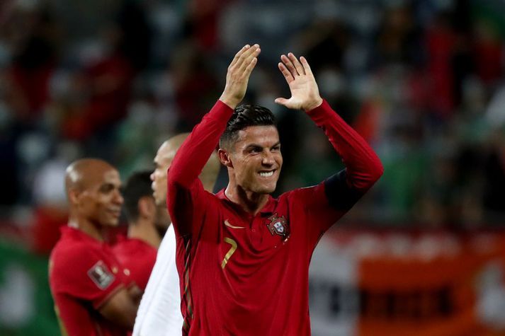 Cristiano Ronaldo mun spila í treyju númer sjö hjá Manchester United, líkt og hann gerði forðum.