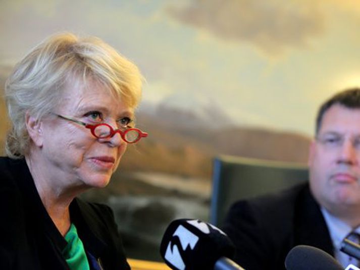 Eva Joly lét af störfum sem ráðgjafi sérstaks saksóknara sl. miðvikudag.
