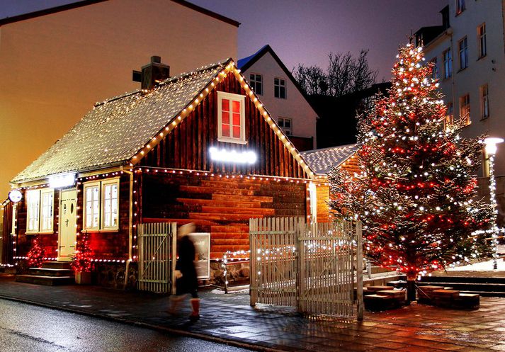Icelanders begin to wish one another a merry Christmas as soon as the first Sunday of Advent arrives.