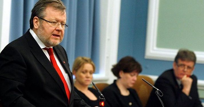 Össur Skarphéðinsson þingmaður Samfylkingarinnar.