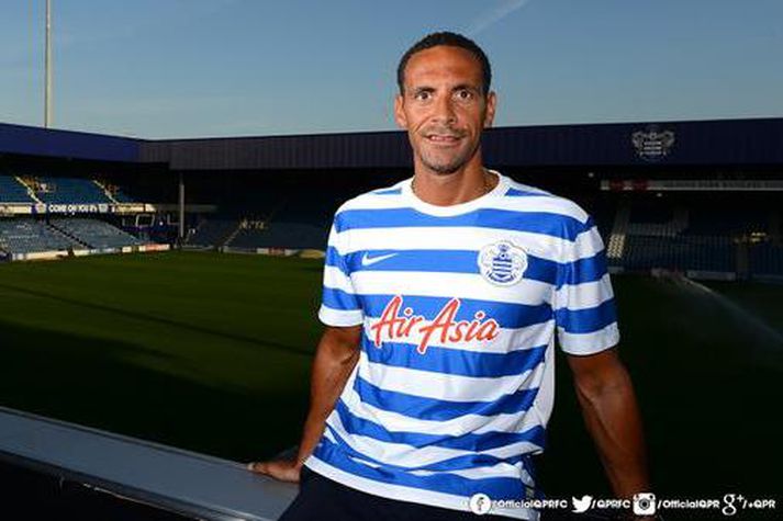 Rio Ferdinand fetar í fótspor bróðir síns sem lék áður fyrr með QPR.