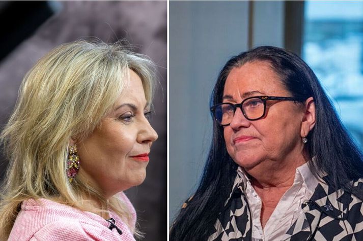 Sigríður Á Andersen spurði Ingu Sæland út í tvö atriði sem varða embættisfærslur félagsmálaráðherra en fékk ef til vill ekki þau svör sem hún hafði búist við.