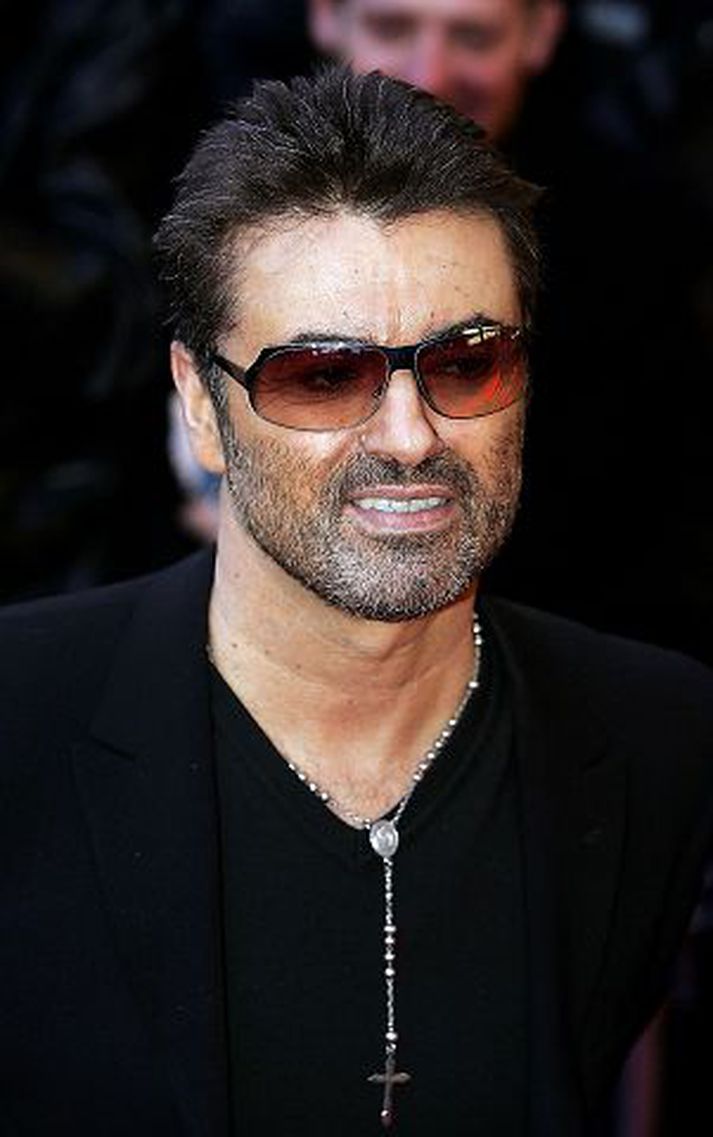George Michael er lélegur bílstjóri.