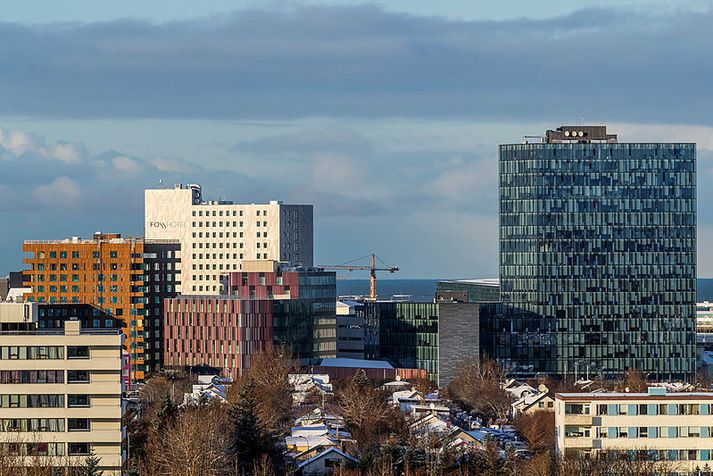 Hugverkastofan er til húsa í Katrínartúni.