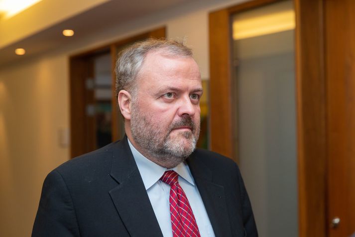 Gylfi Magnússon, prófessor og fyrrverandi ráðherra.