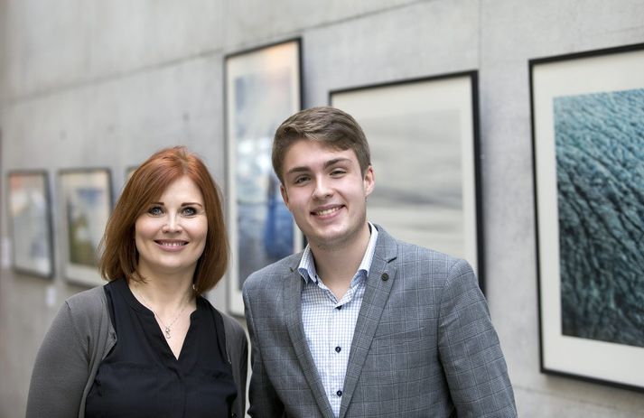 Berglind og Bjarki vinna úr gögnunum þessa dagana og eingöngu er um bráðabirgðarannsókn að ræða.