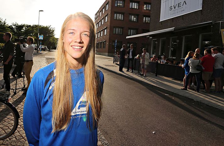 Dagný Brynjarsdóttir í Halmstad