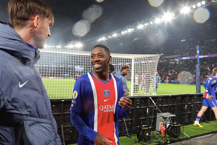 Dembélé er bestur í Frakklandi, annað árið í röð.