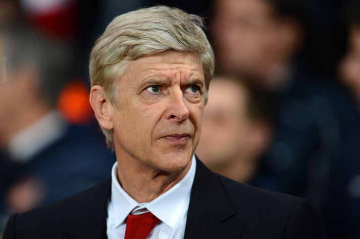 Arsene Wenger, stjóri Arsenal.
