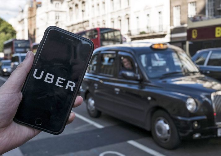 Uber hóf starfsemi í London síðla árs 2015.