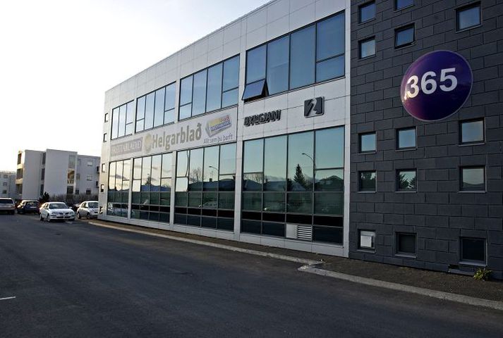 365 miðla ehf. skilaði hagnaði sem nemur 250 milljónum króna árið 2011.