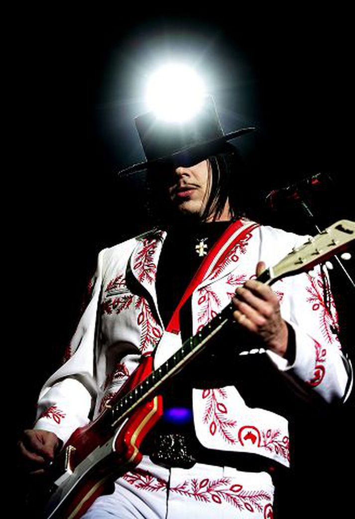 Eiginkona tónlistarmannsins Jack White  eignaðist annað barn þeirra hjóna á dögunum.