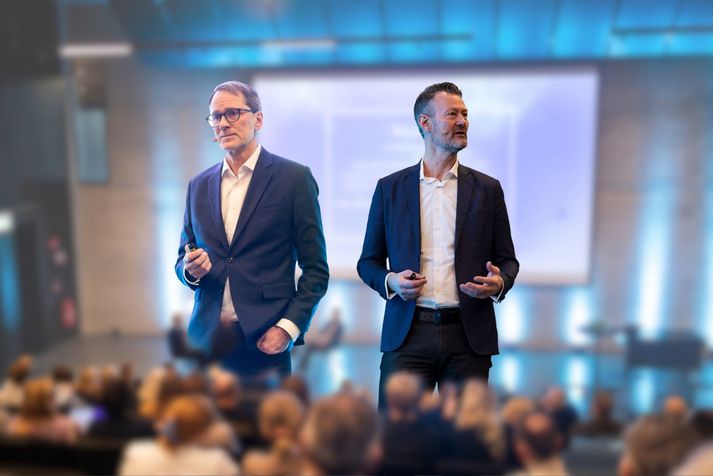 Sigurður Arnljótsson, meðeigandi að vísisjóðum Brunni Ventures, og Tommy Andersen, meðeigandi að danska vísisjóðnum byFounders, fluttu erindi á ráðstefnu Framvís, samtaka engla- og vísifjárfesta. Sigurður sagði að „nýtt upphaf“ hafi orðið árið 2015 í fjárfestingum í nýsköpun. „Þá byrjaði þessi iðnaður þegar þrír sjóðir voru stofnaðir sama ár.“