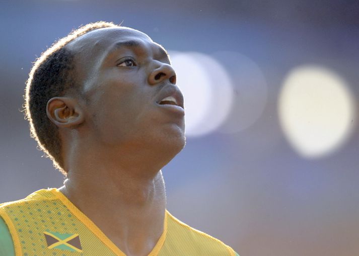 Usain Bolt.
