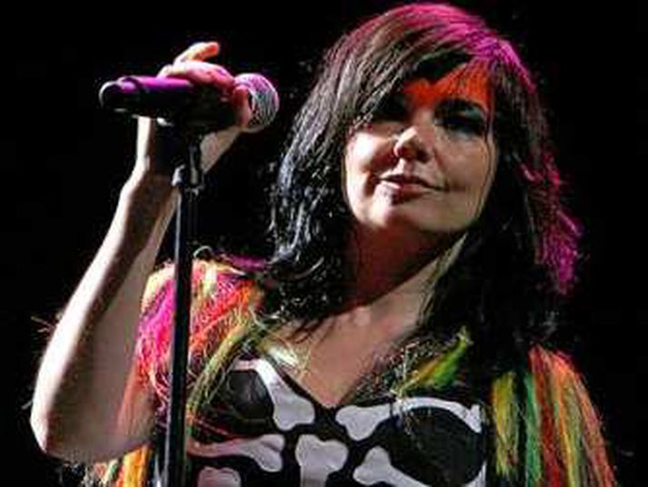 Björk Guðmundsdóttir verður fyrir miklu áreiti eins og margar aðrar stórstjörnur.