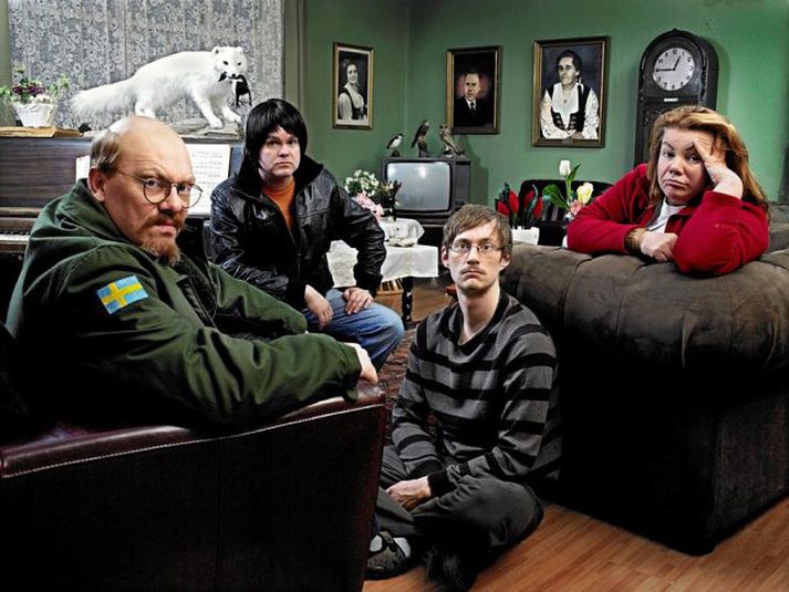 Vaktaseríurnar hafa verið fáanlegar á Filma.is.