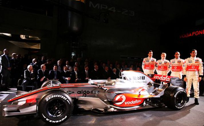 MP4-23 bíllinn frá McLaren