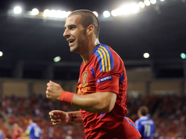 Álvaro Negredo.