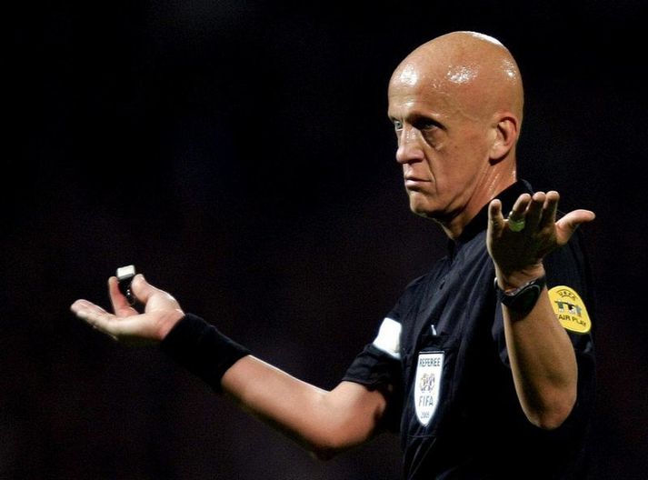 Pierluigi Collina var lengi vel besti dómari heims.