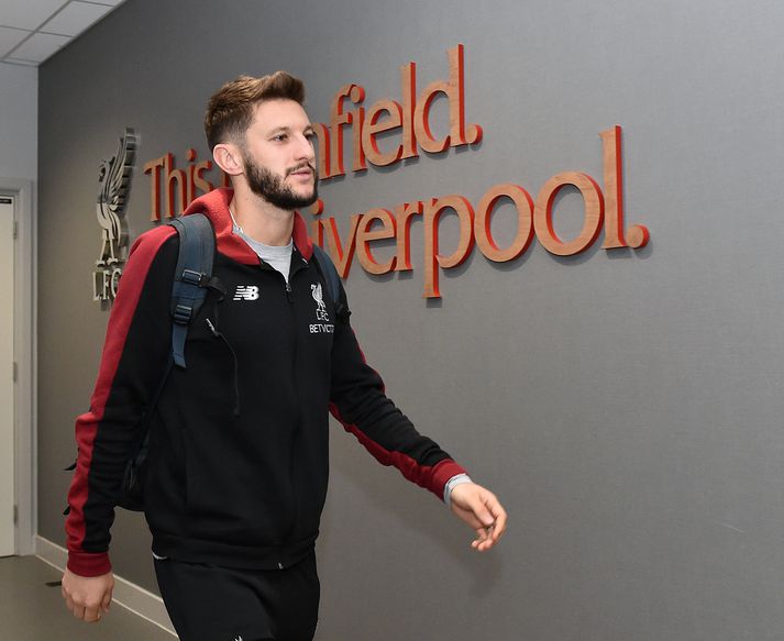 Adam Lallana.