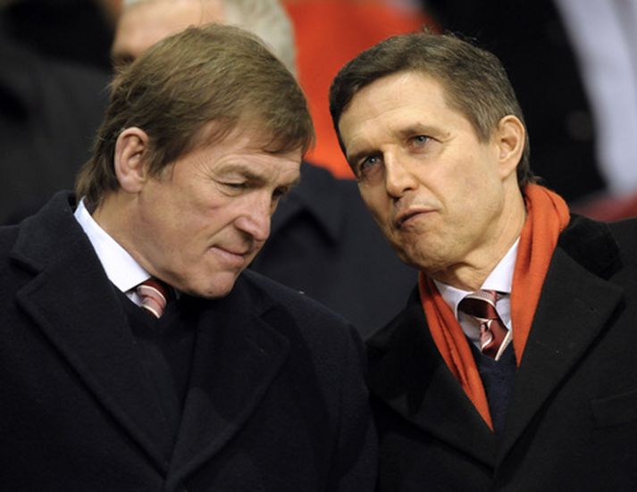 Kenny Dalglish og Christian Purslow.