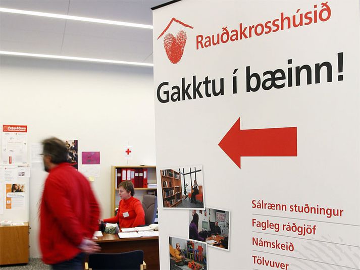 Hægt er að sjá dagskránna nánar á raudakrosshusid.is.