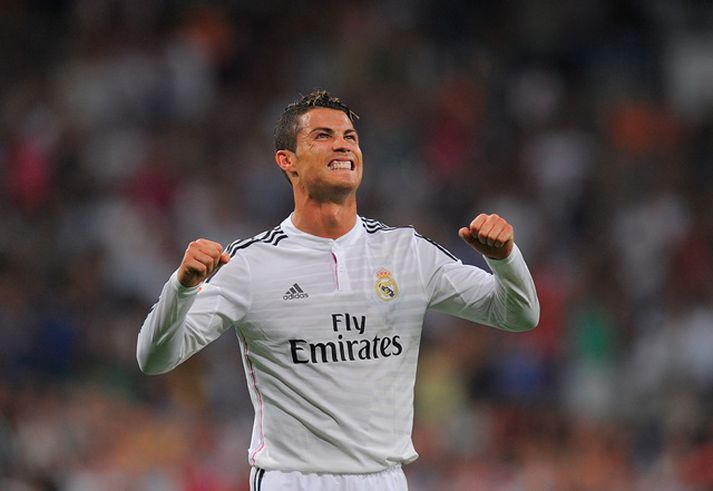 Ronaldo vann Meistaradeild Evrópu og spænsku bikarkeppnina með Real Madrid á síðustu leiktíð.