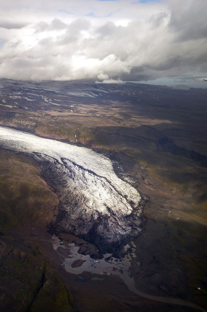 Sólheimajökull.