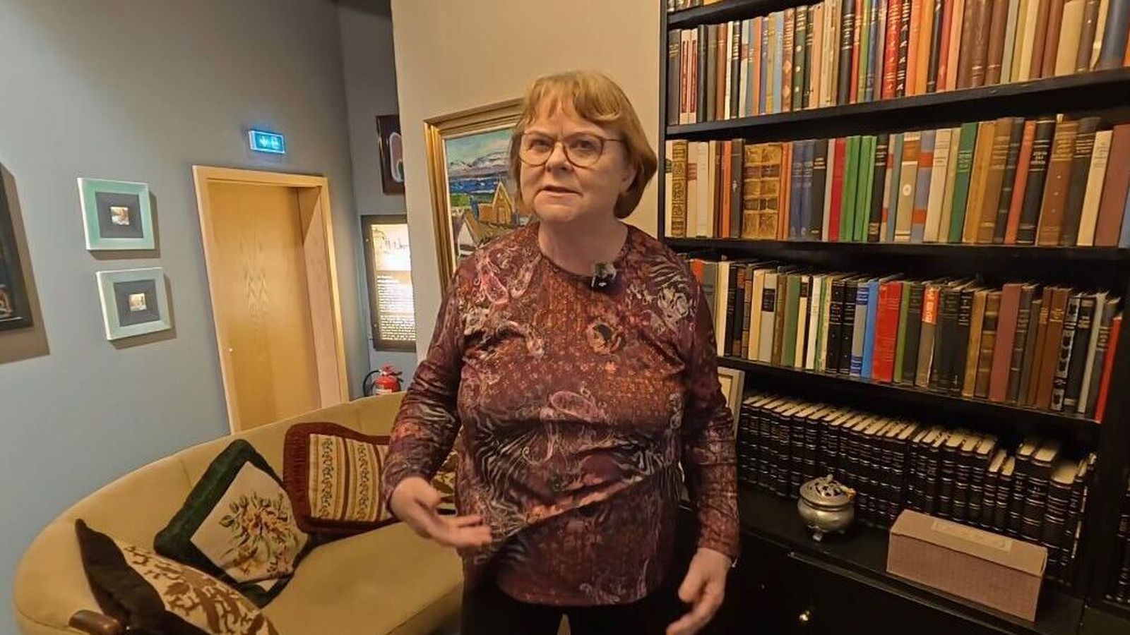 Segir verk Þór­bergs enn ó­trú­lega lifandi
