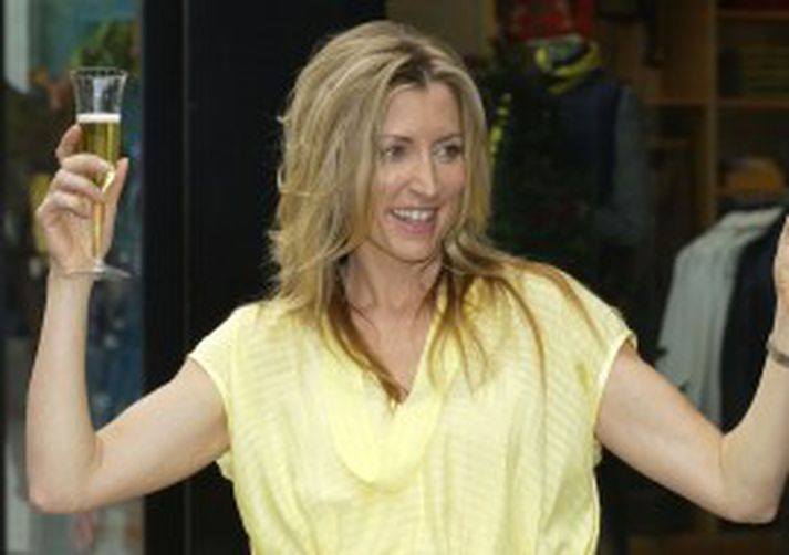 Heather Mills kann að skemmta sér