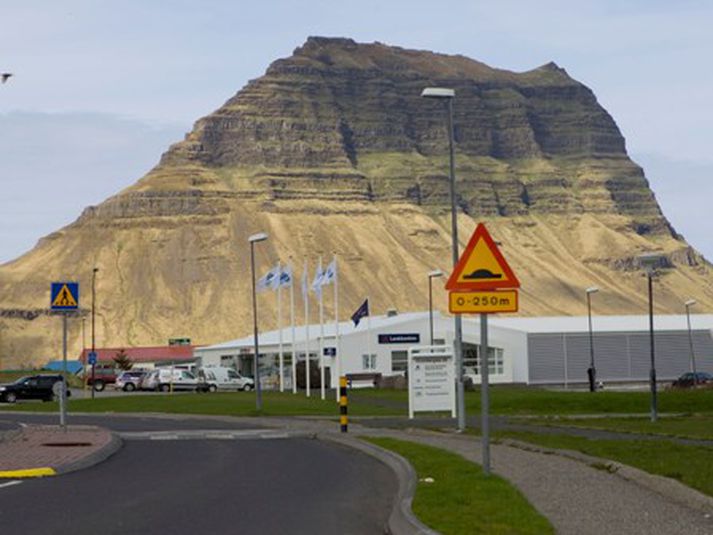 Frá Grundarfirði.