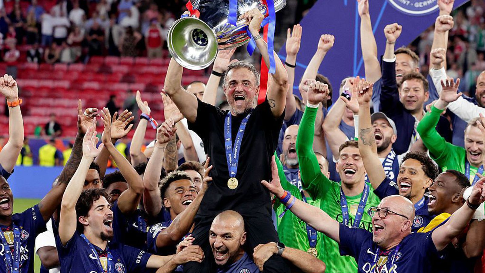Sjáðu vítakeppnina og mörkin í sigri PSG