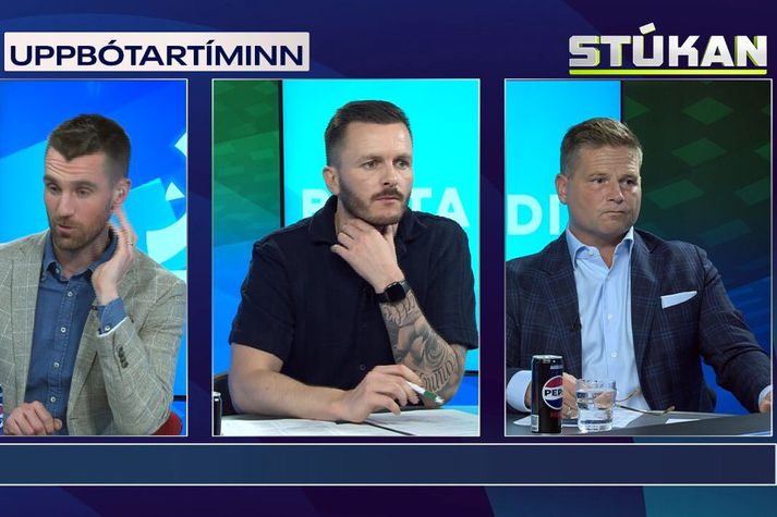 Klárir í bátana.