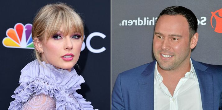 Taylor Swift er verulega ósátt við kaup Scooter Braun á fyrrverandi útgáfufyrirtæki hennar.